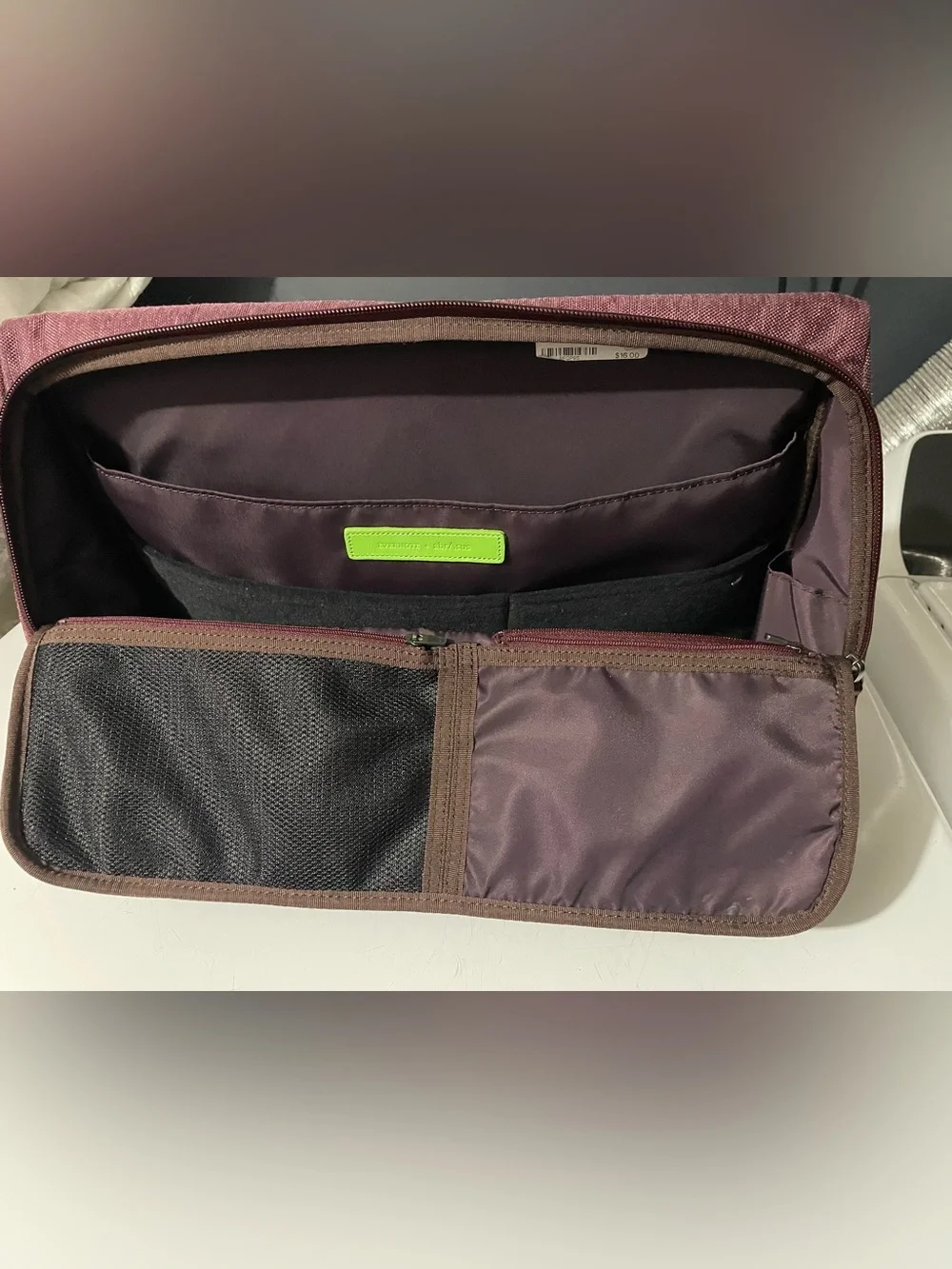 EVERNOTE Triangle Laptop commuter Bag